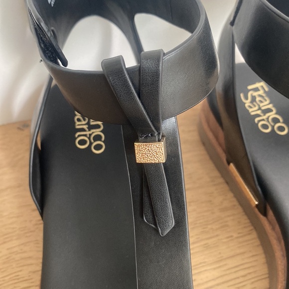 Franco Sarto Black Sandal size 11 - Picture 3 of 5